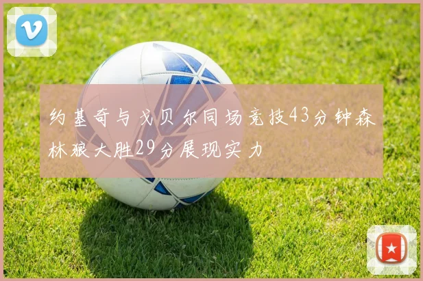 约基奇与戈贝尔同场竞技43分钟森林狼大胜29分展现实力
